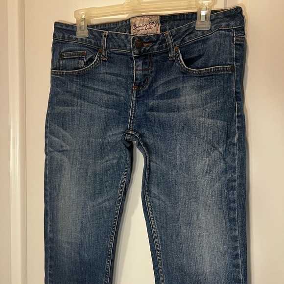 American Rag Juniors Skinny Jeans Size 9 Medium Wash - Picture 5 of 13